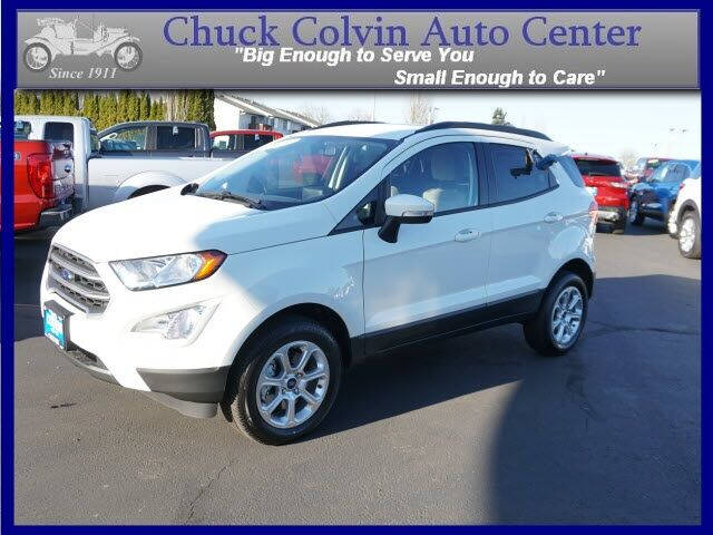 2020 Ford EcoSport SE