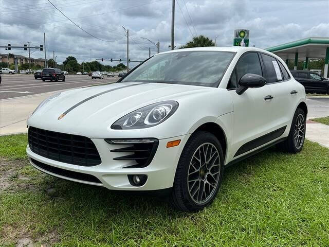 2017 Porsche Macan S