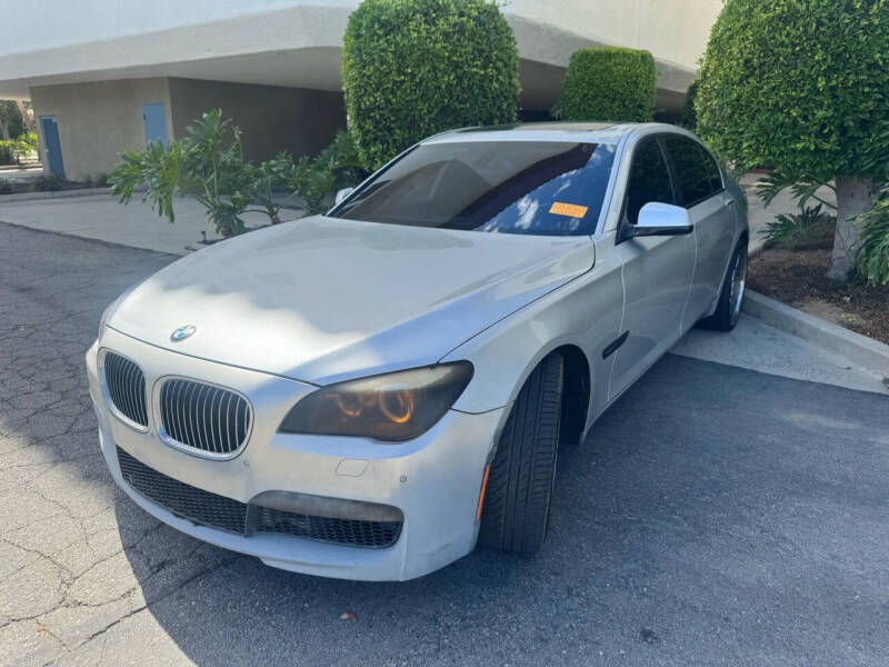 2010 BMW 7 Series 750Li