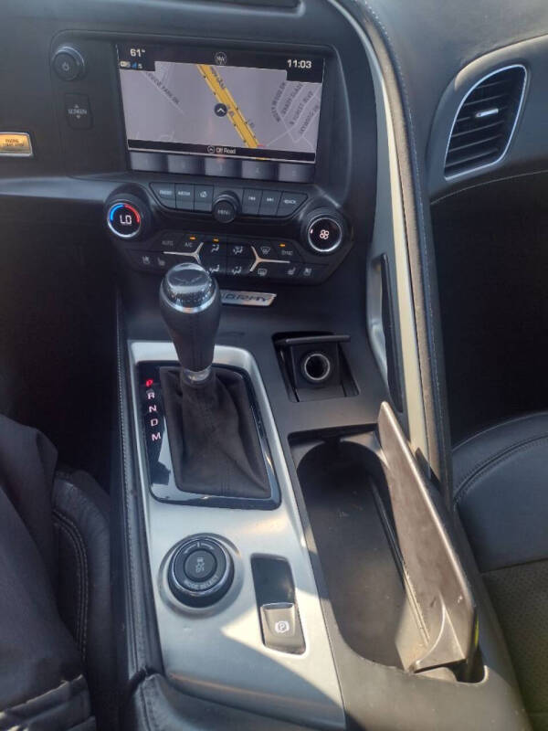 2017 Chevrolet Corvette Stingray