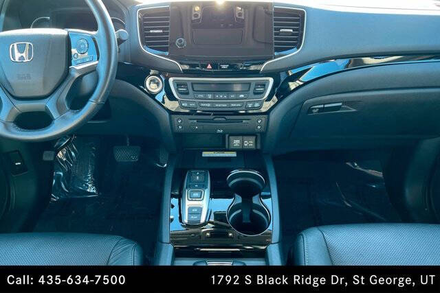 2020 Honda Pilot Elite