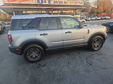 2021 Ford Bronco Sport Big Bend