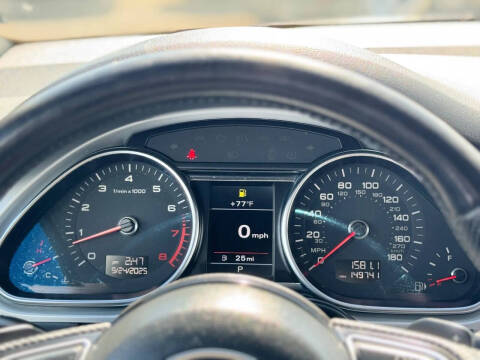 2014 Audi Q7 3.0T quattro S line Prestige