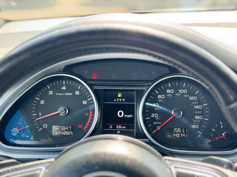 2014 Audi Q7 3.0T quattro S line Prestige