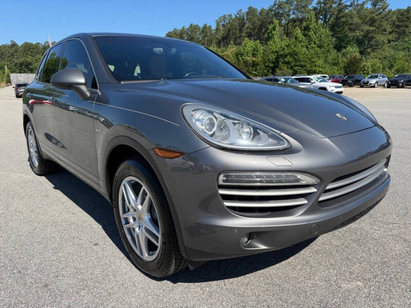 2014 Porsche Cayenne