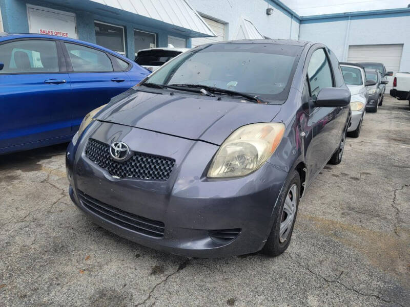 2008 Toyota Yaris for sale at Keen Auto Mall in Pompano Beach FL
