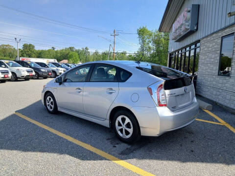 2015 Toyota Prius Three