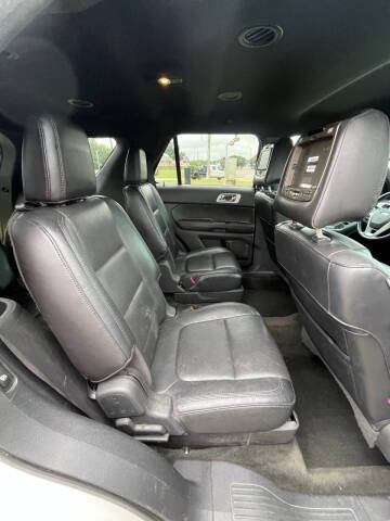 2011 Ford Explorer Limited