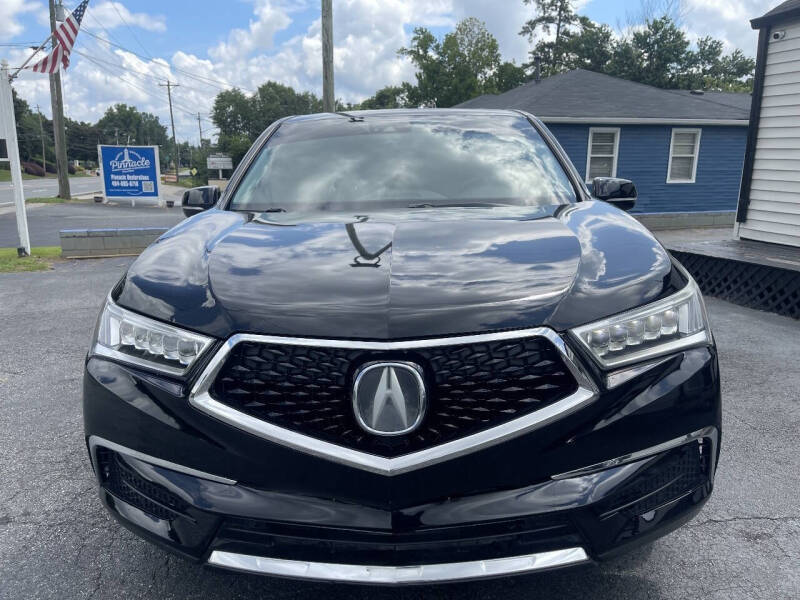 2020 Acura MDX w/Tech