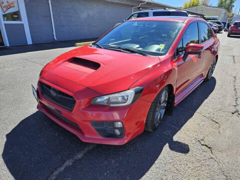 2017 Subaru WRX Limited