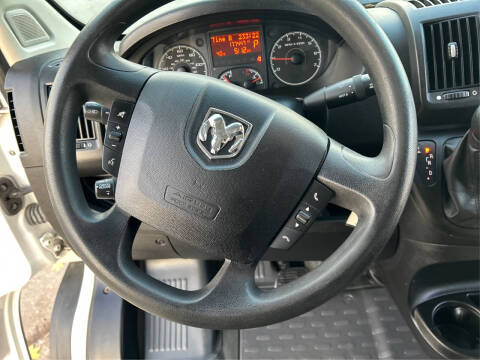 2017 RAM ProMaster 1500 118 WB