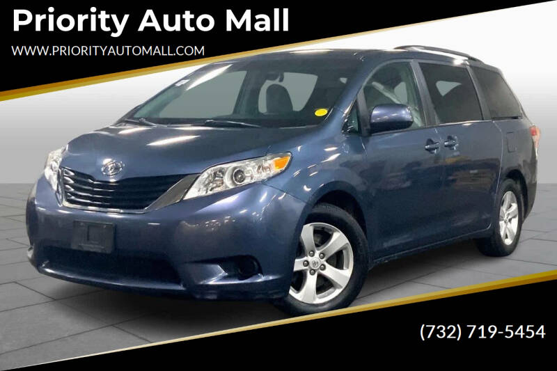 2015 Toyota Sienna for sale at Mr. Minivans Auto Sales - Priority Auto Mall in Lakewood NJ