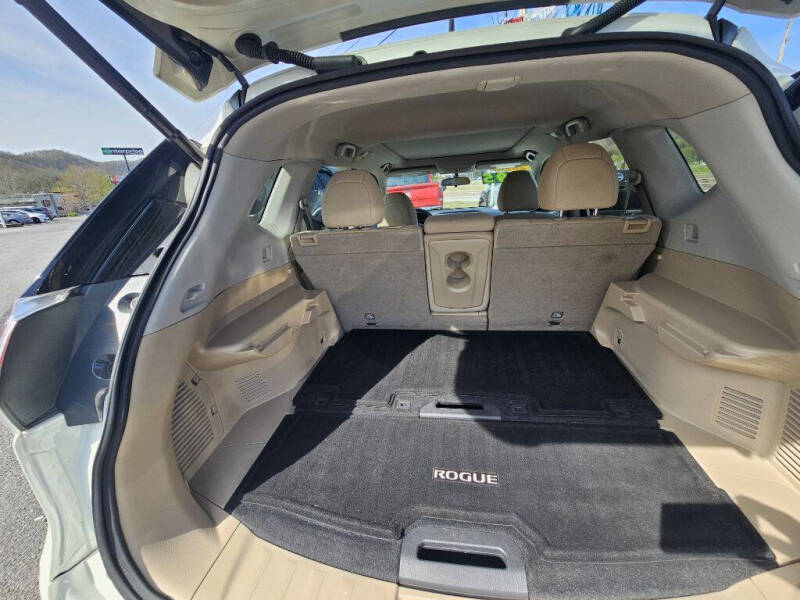 2016 Nissan Rogue S