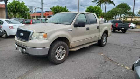 2008 Ford F-150 for sale at No Ka Oi Motors in Kahului HI