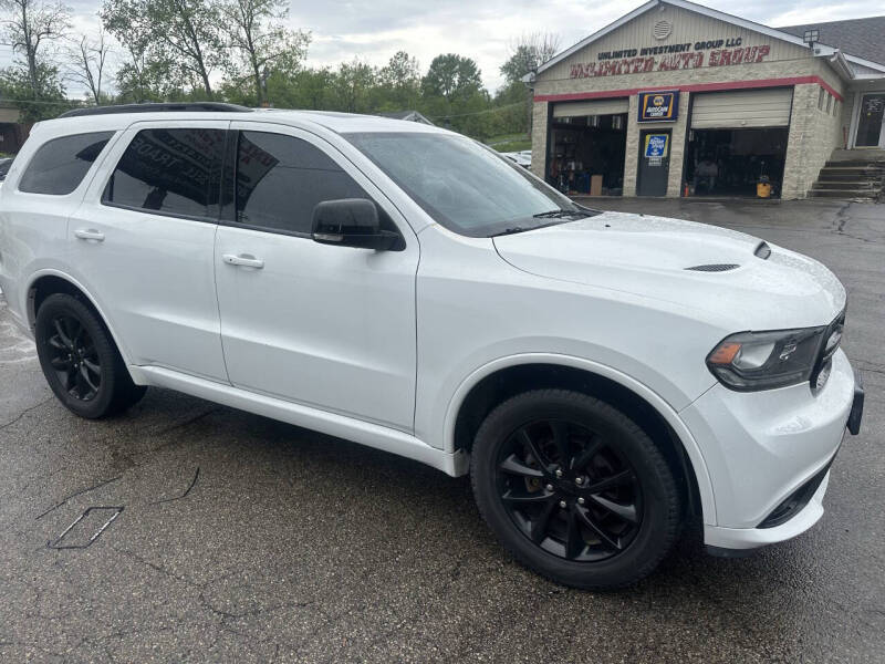 2017 Dodge Durango GT