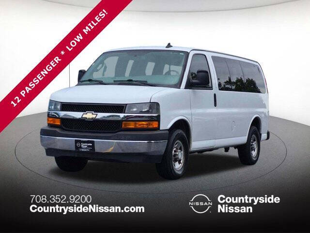 2018 Chevrolet Express LT 3500