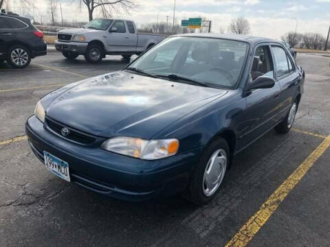 2000 Toyota Corolla for sale at Capital Fleet  & Remarketing  Auto Finance in Columbia Heights MN