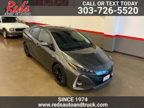 2017 Toyota Prius Prime for sale at Red's Auto and Truck in Longmont CO