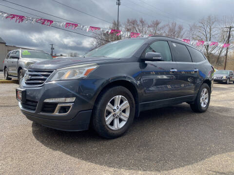 2013 Chevrolet Traverse for sale at Lil J Auto Sales in Youngstown OH