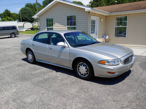 2004 Buick LeSabre for sale at K & P Used Cars, Inc. in Philadelphia TN