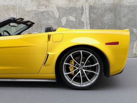 2013 Chevrolet Corvette 427 Collector Edition