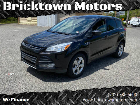 2013 Ford Escape for sale at Bricktown Motors in Brick NJ