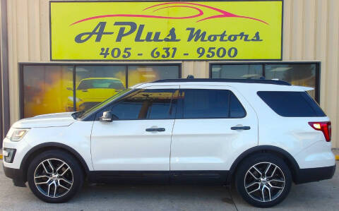 2016 Ford Explorer Sport