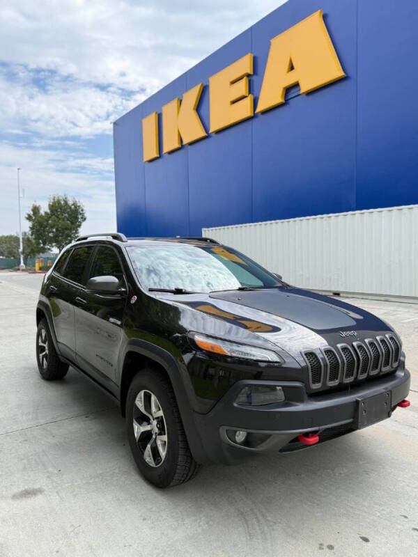 2014 Jeep Cherokee Trailhawk
