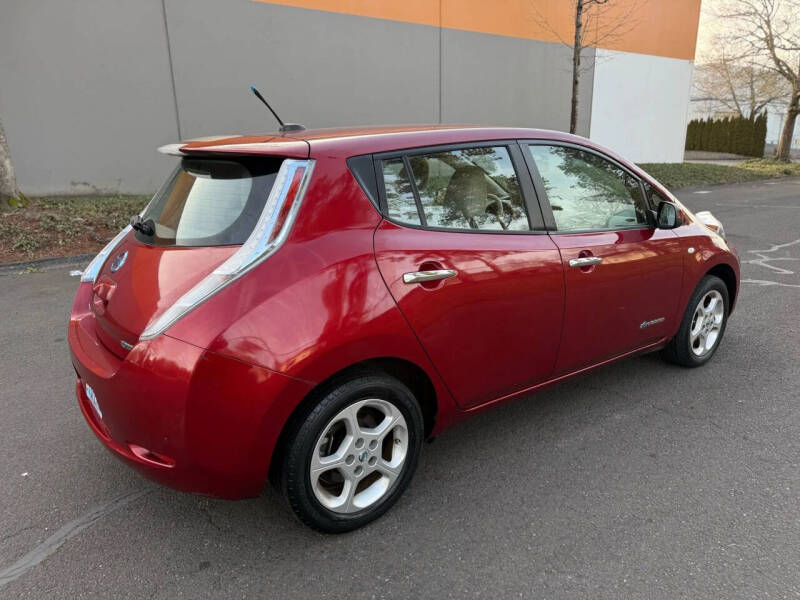 2015 Nissan LEAF