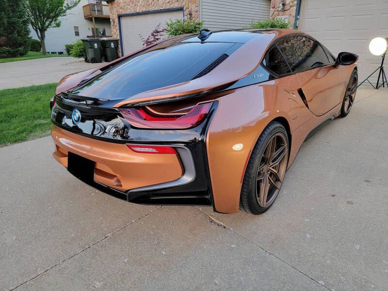 2019 BMW i8