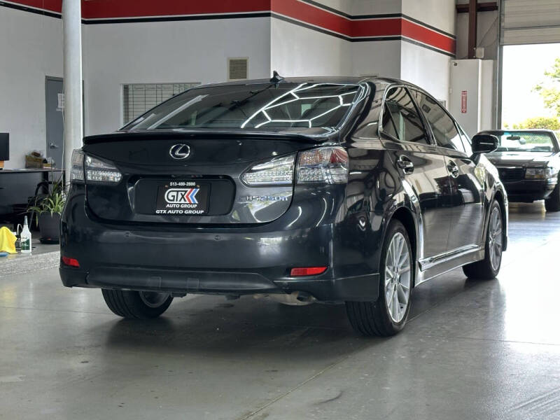 2011 Lexus HS 250h