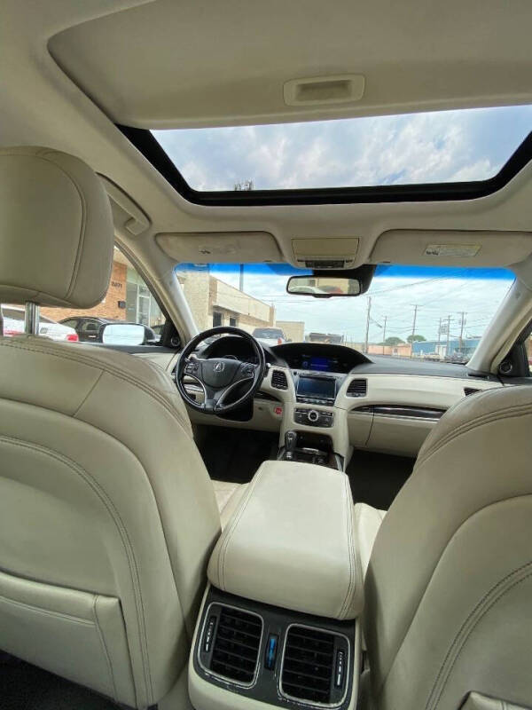 2014 Acura RLX w/Tech