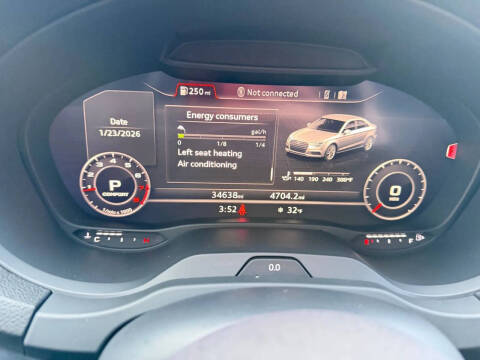 2020 Audi A3 quattro S line Prem Plus 45 TFSI