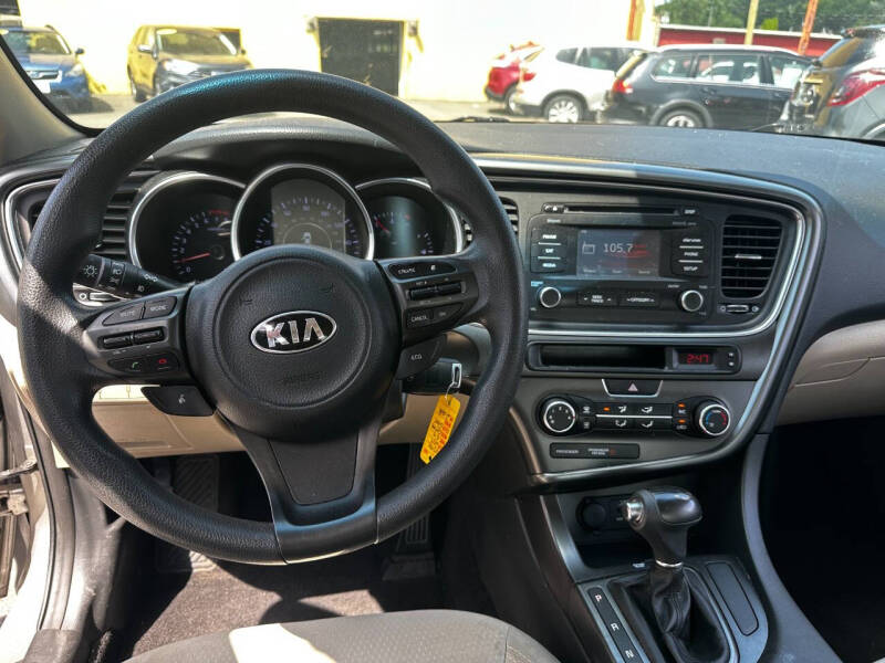 2014 Kia Optima LX