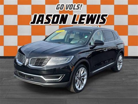 2016 Lincoln MKX Black Label