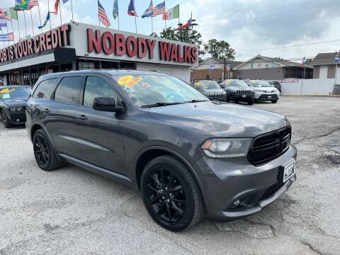 2017 Dodge Durango for sale at Giant Auto Mart in Houston TX