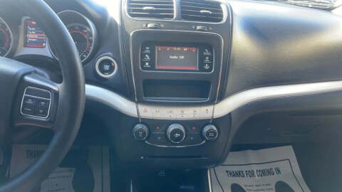 2017 Dodge Journey SE