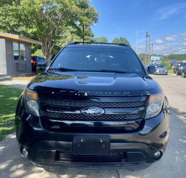 2015 Ford Explorer Sport