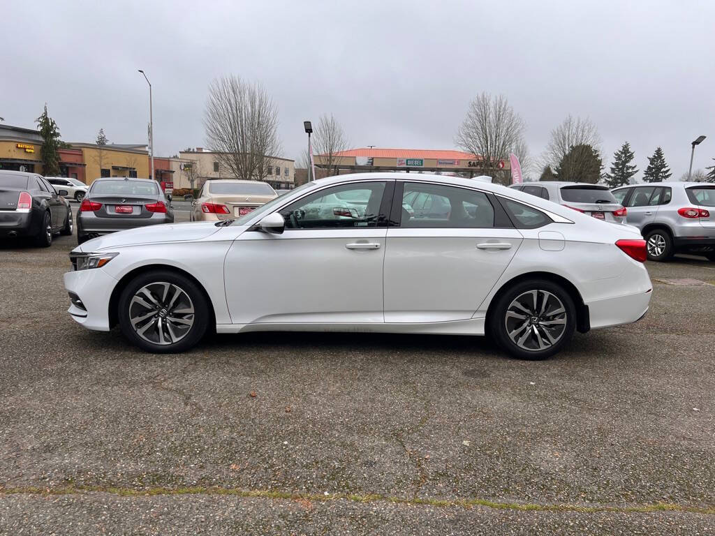 2020 Honda Accord Hybrid for sale at PLATINUM AUTO SALES INC in Lacey, WA