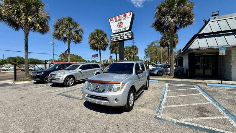 2010 Nissan Pathfinder