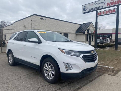 2019 Chevrolet Equinox for sale at The Family Auto Finance in Redford MI
