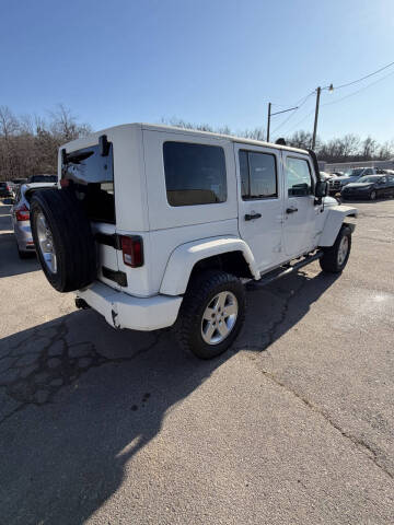 2010 Jeep Wrangler Unlimited Rubicon
