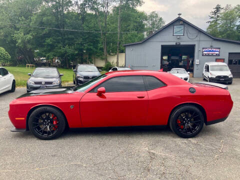 2016 Dodge Challenger SRT Hellcat