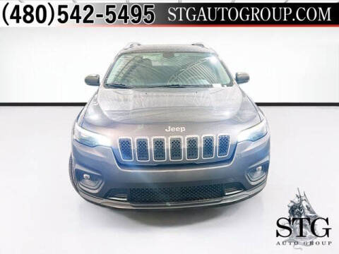 2020 Jeep Cherokee Latitude Plus