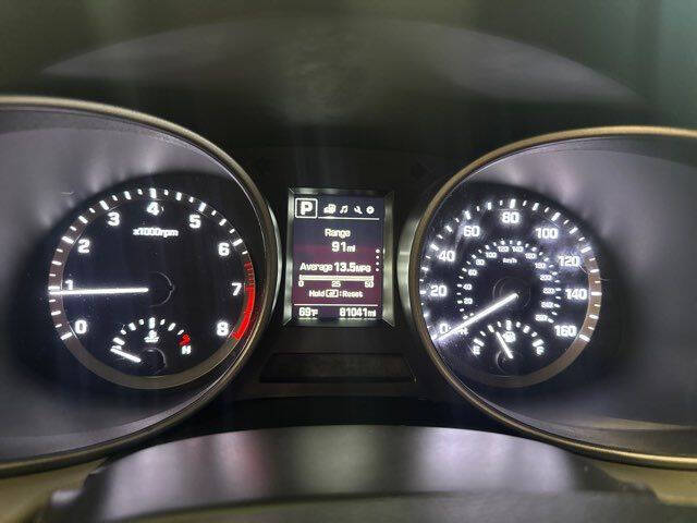 2017 Hyundai Santa Fe Sport 2.4L