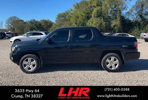 2011 Honda Ridgeline RTL