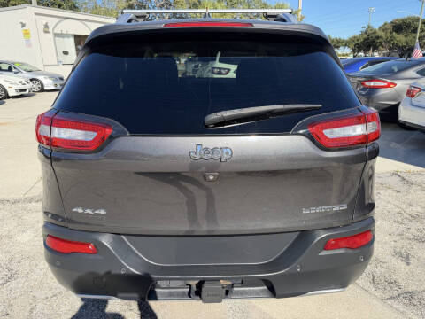 2014 Jeep Cherokee Limited