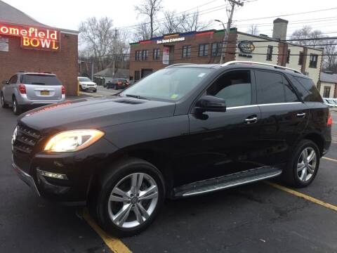 2015 Mercedes-Benz M-Class for sale at White River Auto Sales in New Rochelle NY