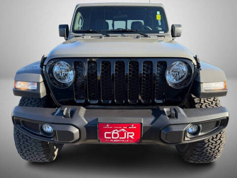 2022 Jeep Gladiator Altitude