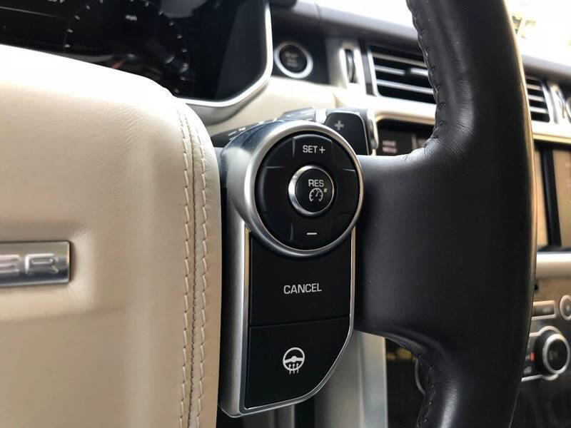 2014 Land Rover Range Rover Supercharged